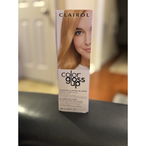 Clairol Hair Color Gloss Up Instant Color Gloss Toasted Almond Blonde NEW - Picture 2 of 7